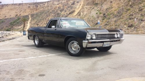 Purchase new 1967 CHEVROLET EL CAMINO EL CO ELCO CHEVY 383 ...