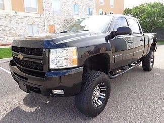 2008 2500 4x4 crew cab 6.6l duramax turbo diesel allison auto sunroof leather