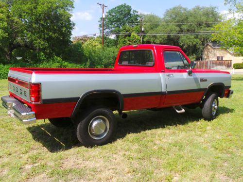 1993 Dodge Power Wagon 250 Le Cummins Turbo Diesel Auto 4x4 For Sale Photos Technical Specifications Description