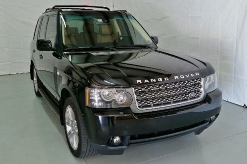 Land rover range rover hse lux edition navigation dvd&#039;s no accidents  ** wow ***