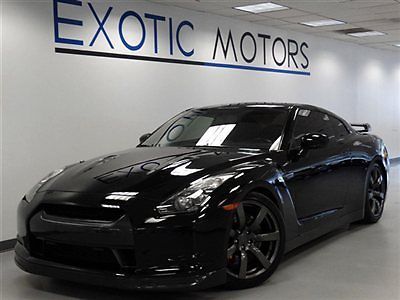 2009 nissan gt-r prem awd twin-turbo nav heatd-sts 20-whls push-start 480hp bose