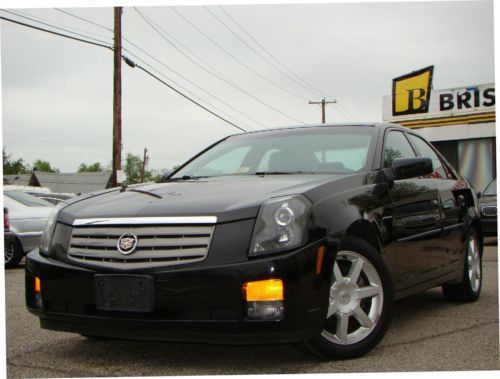 2005 cadillac cts 6spd manual 89k sharp