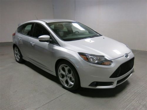 New 2014 focus st 200a turbo 2l ecoboost manual hatchback call now 888 843 0291
