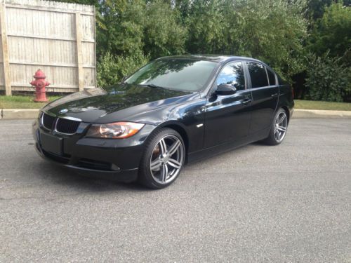 Purchase Used 2007 Bmw 328xi 18inch M3 Wheels Black On