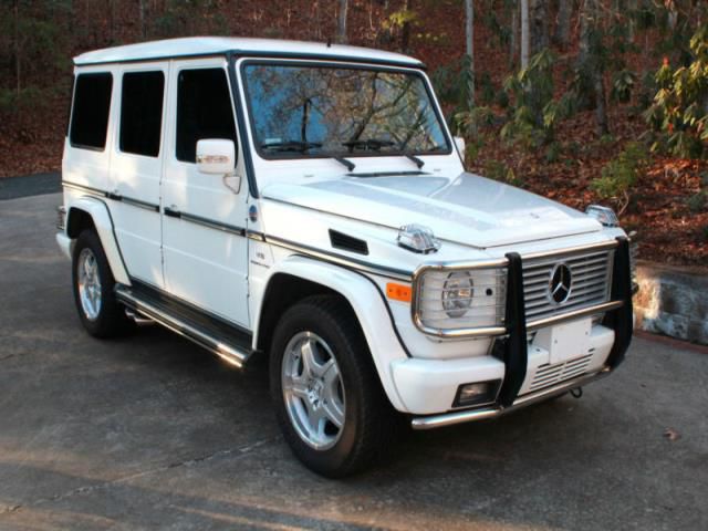 2005 - mercedes-benz g-class