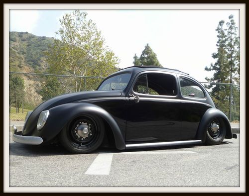 1960 volkswagon vw beetle / one of a kind rare custom bug