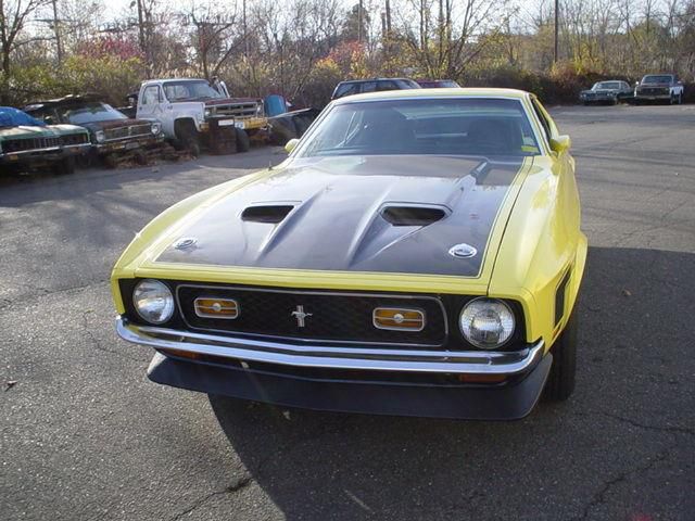 Ford mustang boss 351