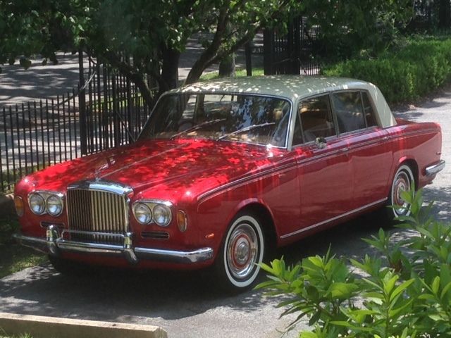 1968 rolls-royce silver shadow