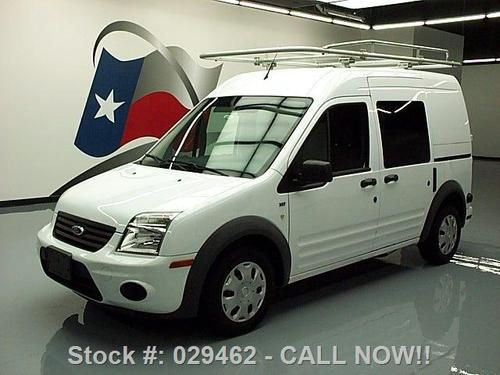 2010 ford transit connect xlt custom shelving only 41k! texas direct auto