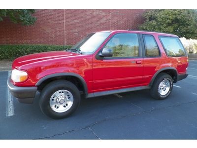 Ford explorer sport xl southern owned power seats cruise control no reserve only