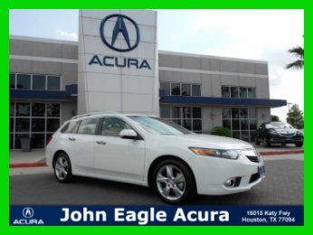 2012 acura tsx wagon auto certified pre-owned only 2,900 miles