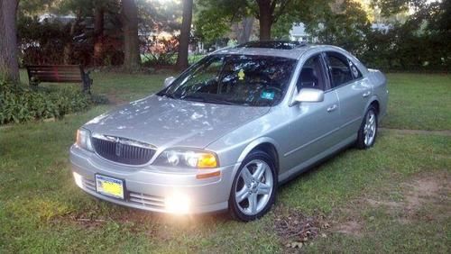 2002 lincoln ls base sedan 4-door 3.9l