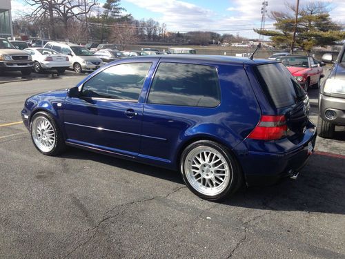 2002 volkswagen vw gti 337 edition