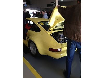 Porsche 911 retro coupe carrera-rs replica fast 5 sp cold air chevy 350 mint new