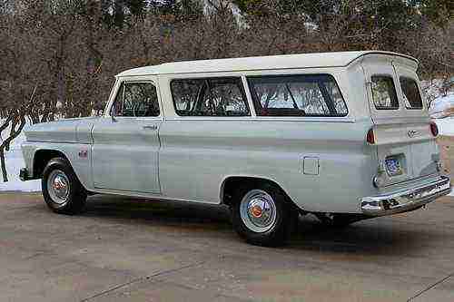Used Trucks Colorado Springs >> Purchase used Chevrolet 1966 C10 Truck, Suburban Carryall in Colorado Springs, Colorado, United ... Used Trucks Colorado Springs >> Purchase used Chevrolet 1966 C10 Truck, Suburban Carryall in Colorado Springs, Colorado, United ...