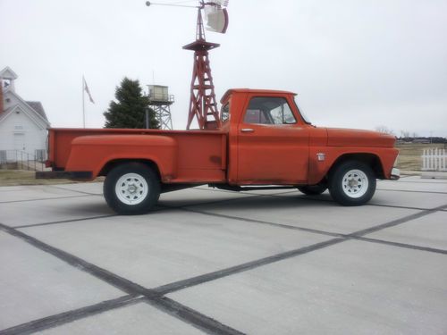 1966 chevy step side pickup