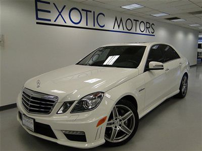 2010 mercedes e63 amg!! nav rear-cam a/c&amp;heated-sts keyles.go warranty 1-owner!!