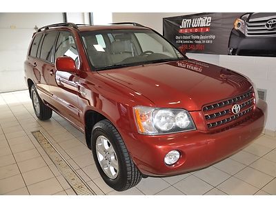 3.0l 4x4 4wd one owner trade in sunroof moonroof heated leather cd alloy wheels