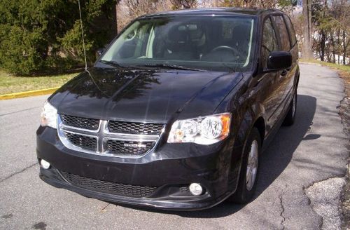 2012 dodge grand caravan wheelchair handicapped mobility van