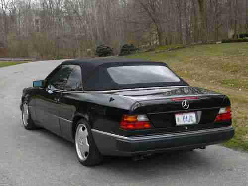 1993 Mercedes 300ce convertible for sale