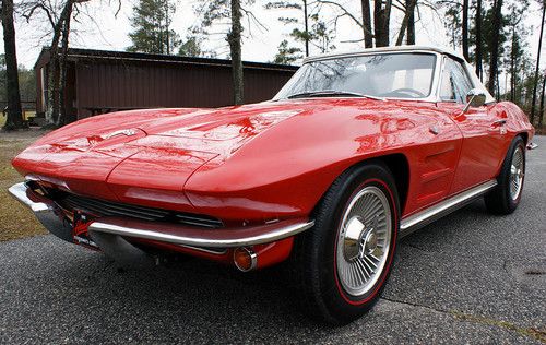 1964 corvette convertible * same owner for 20 years * great driver * dependable