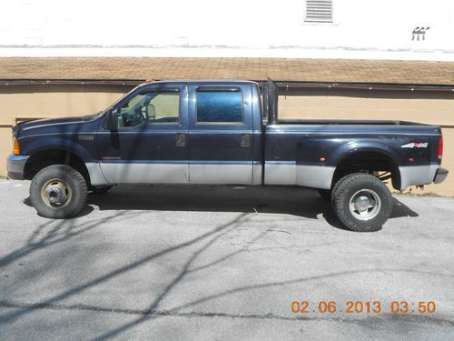 1999 Ford F350 Dually Diesel, US $8,995.00, image 1