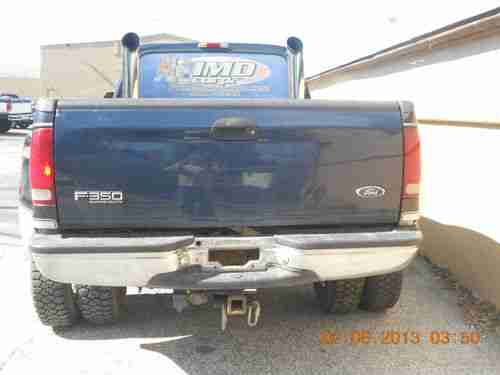 1999 Ford F350 Dually Diesel, US $8,995.00, image 4