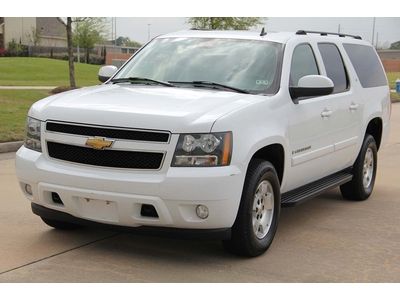2007 chevy suburban lt 4x4,leather,clean title,leather sunroof