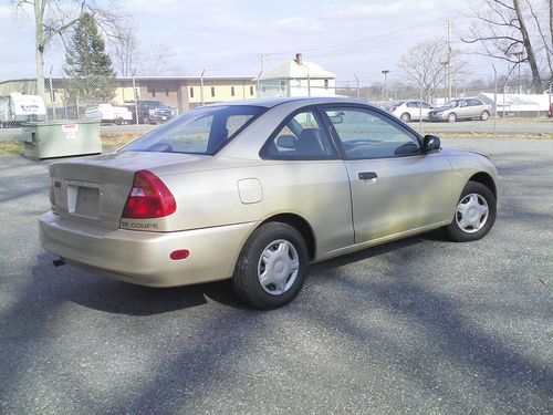 Mitsubishi mirage, 5 speed, 4 cylinder, save here! gas saver! no reserve