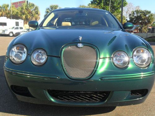 2005 jaguar s-type ~ r~ supercharged ~ we ship worldwide ~ florida car!!