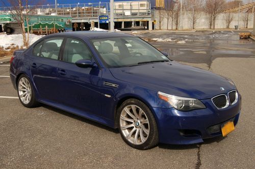 2006 bmw m5, clean carfax, 2-owner, smg, fully serviced, priced to sell