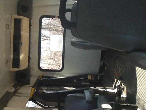 Chevrolet express van with startrans conversion transport van handicap access