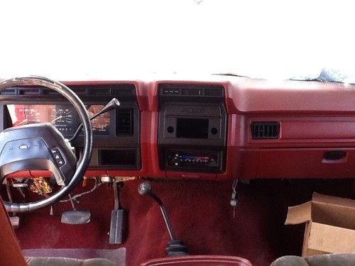 1985 ford bronco custom sport utility 2-door 5.8l