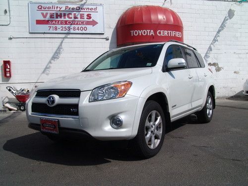 2010 toyota rav4 limited sport utility 4-door 3.5l