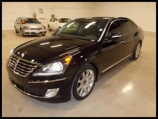 2013 hyundai equus signature / adaptive cruise / adaptive headlamps / n/c maint