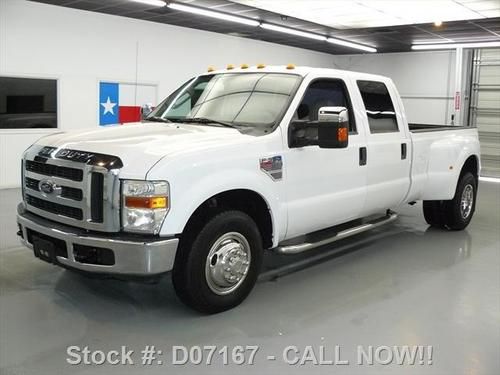2008 ford f-350 diesel crew dually 6pass side steps 67k texas direct auto