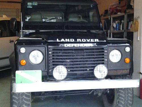 1984 land rover defender 90 swb