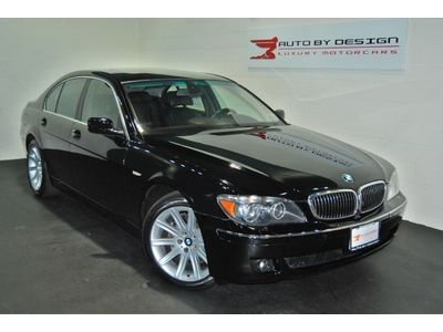 2006 bmw 750i - fully loaded! clean carfax! sport package! 19" sport bmw rims!