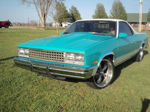 1987 chevrolet elcamino  the one you have been waiting for must see awesome nr!!