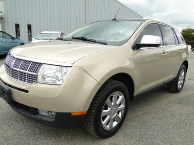2007 lincoln mkx fwd rebuilt salvage title, rebuidable repaired damage