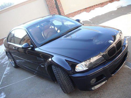 2001 bmw m3 carbon black/cinnamon 6 speed only 60,8xx miles