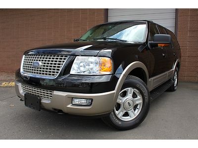 No reserve - eddie bauer edition - 4 wheel drive - dvd package -leather-moonroof