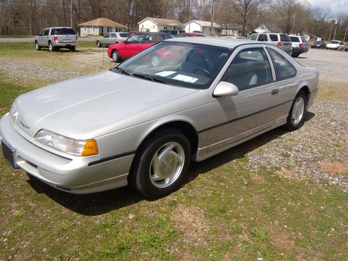1991 ford thunderbird super coupe coupe 2-door 3.8l