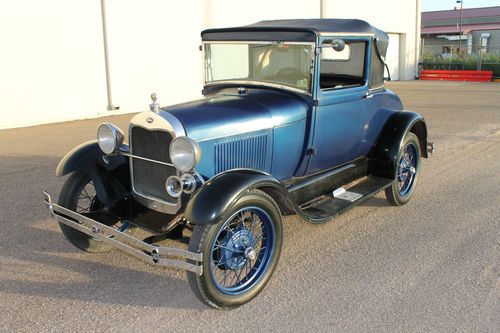 1929 ford model a 2 door