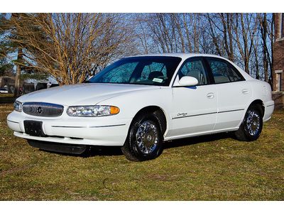 2000 buick century limited 1 owner super low miles v6 leather