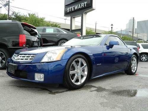 2006 cadillac xlr convertible 2d