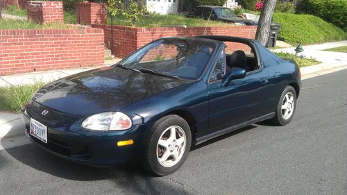 1997 honda civic del sol vtec coupe 2-door 1.6l