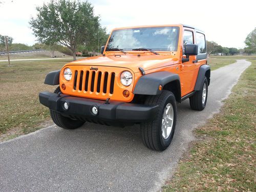 2012 jeep wrangler special edition with upgrades - utility 2-door 3.6l -