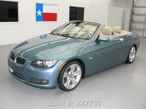 2007 bmw 335i sport convertible twin turbo auto nav 12k texas direct auto