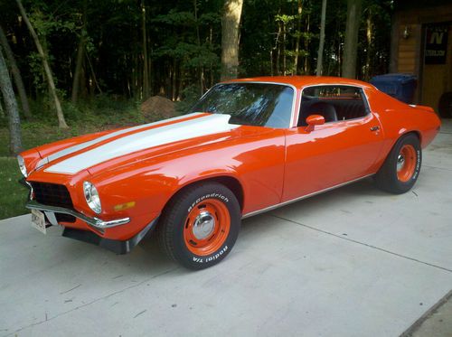 1973 chevrolet camaro big block automatic in hugger orange!!!!!!!!!!!!!!!!!!!!!!